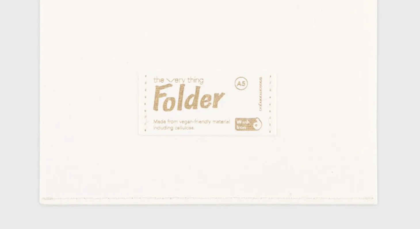 V File A5 Folder