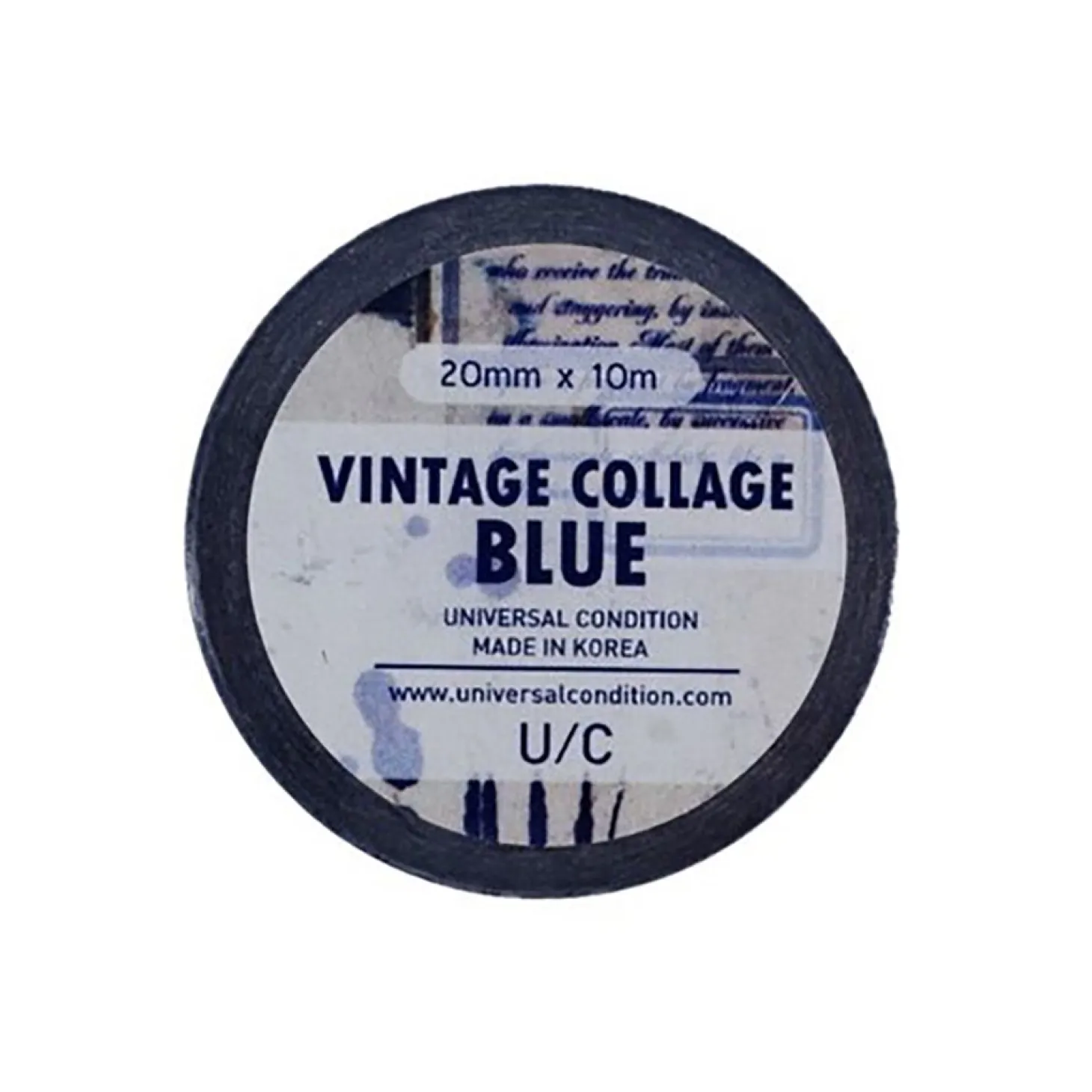 Vintage Collage Masking Tape