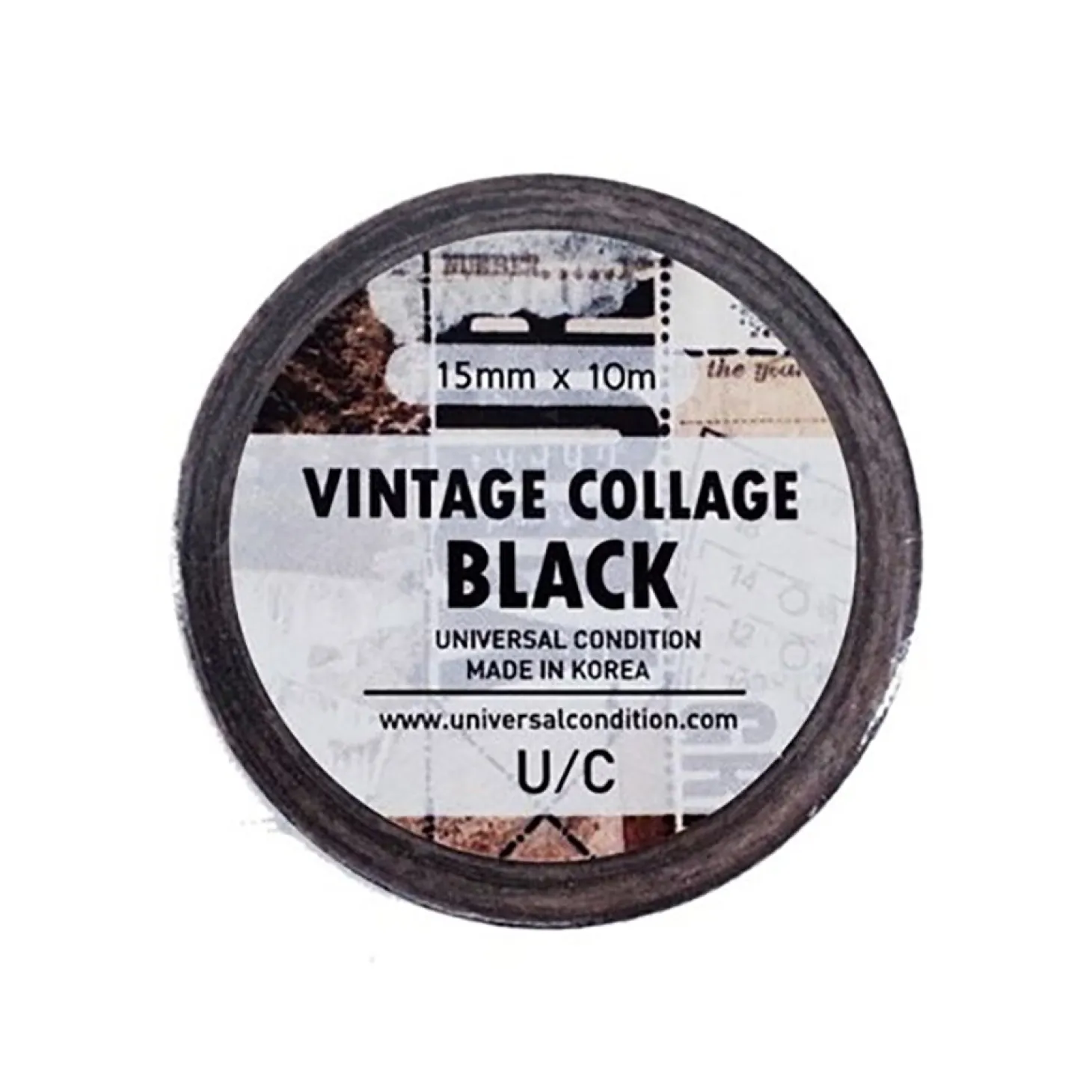 Vintage Collage Masking Tape