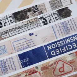 Vintage Collage Masking Tape