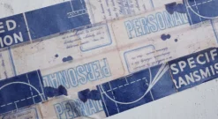 Vintage Collage Masking Tape