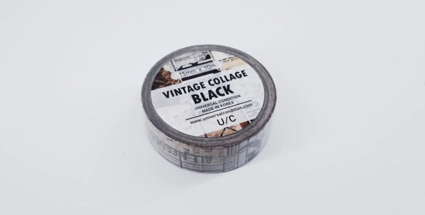 Vintage Collage Masking Tape