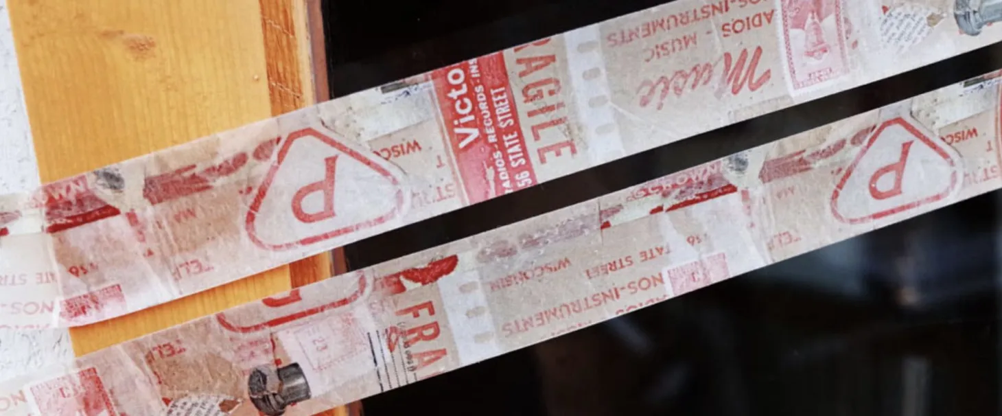 Vintage Collage Masking Tape