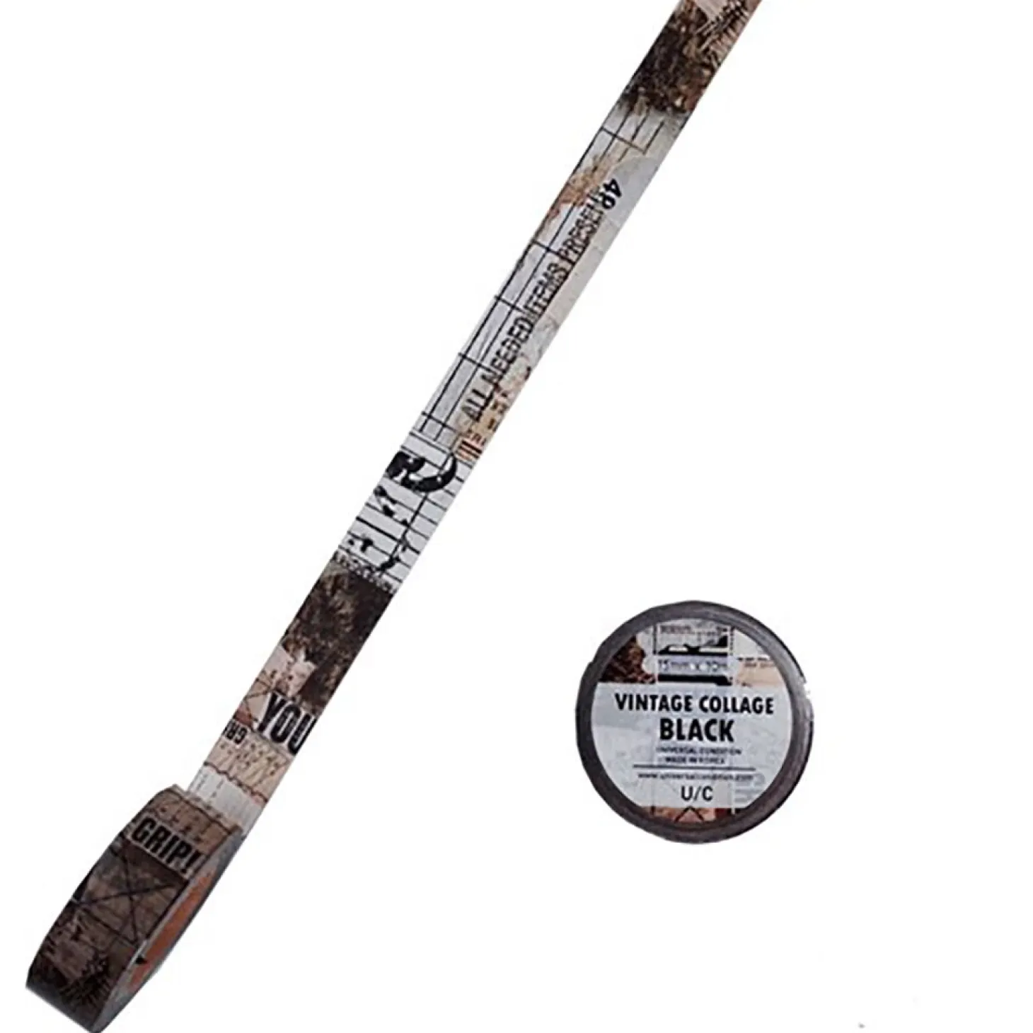 Vintage Collage Masking Tape