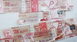 Vintage Collage Masking Tape