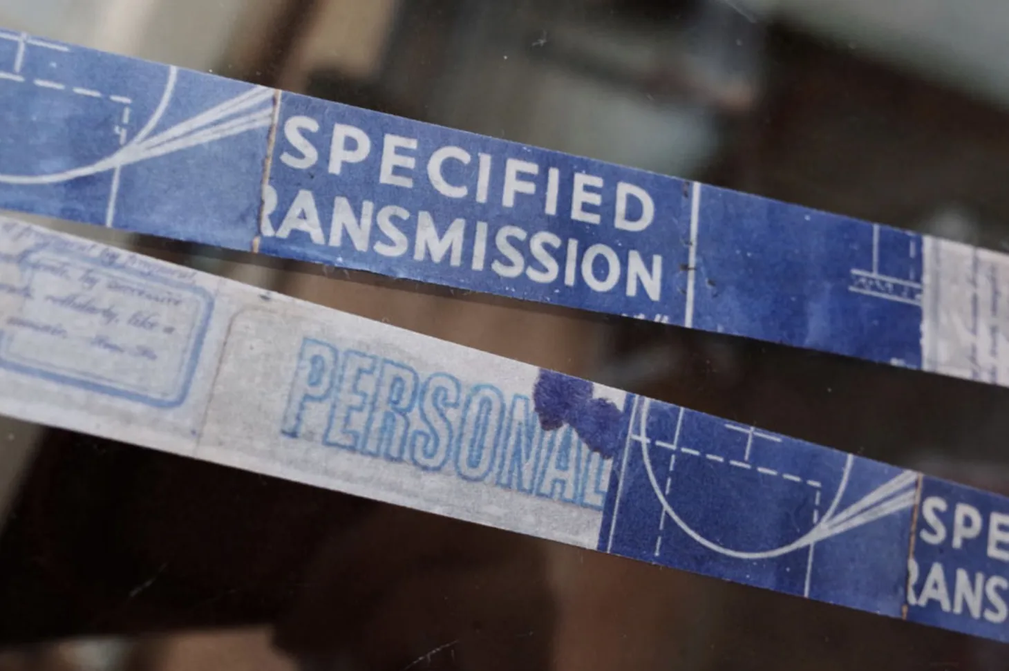 Vintage Collage Masking Tape