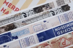 Vintage Collage Masking Tape