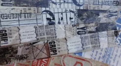 Vintage Collage Masking Tape