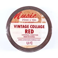 Vintage Collage Masking Tape