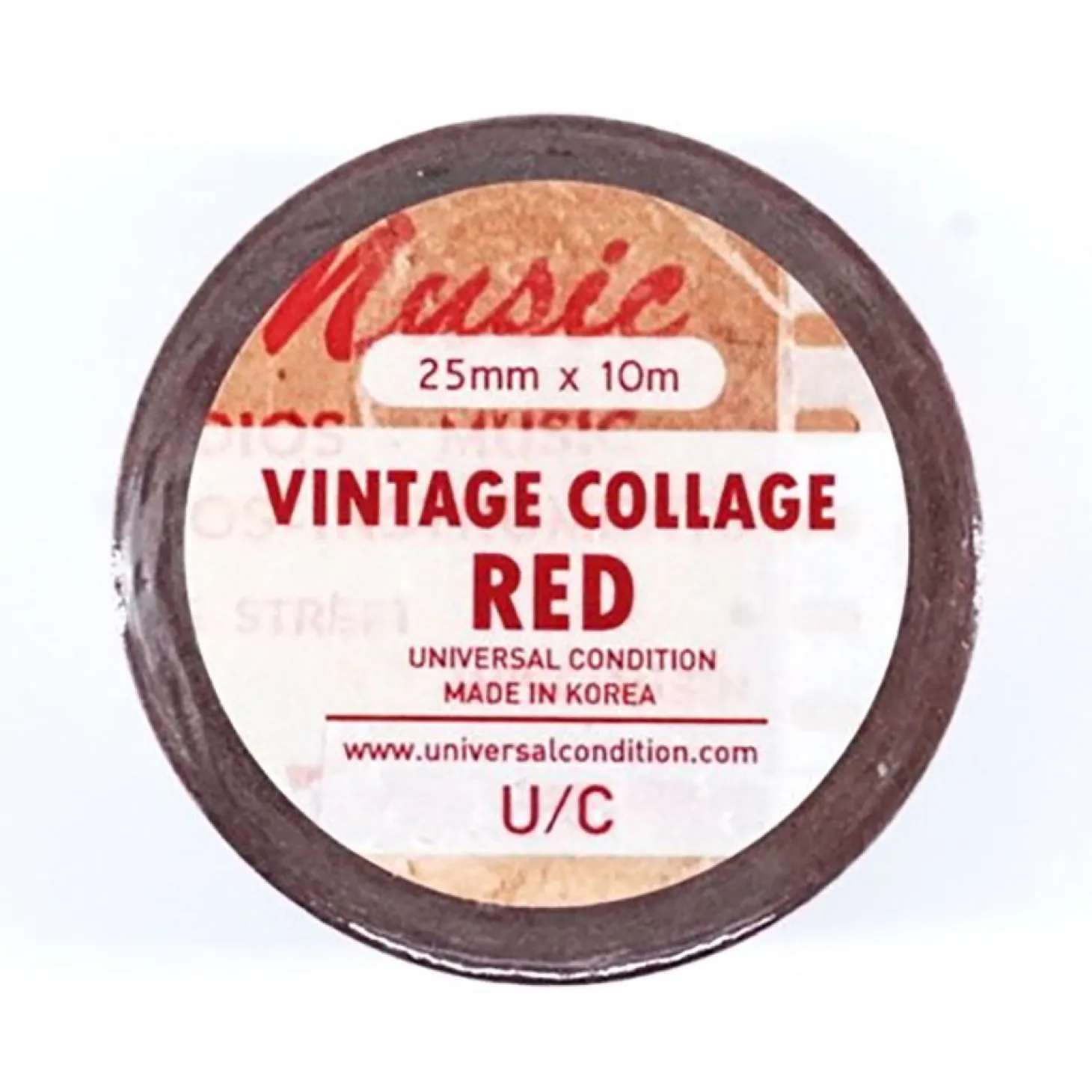 Vintage Collage Masking Tape