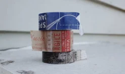 Vintage Collage Masking Tape