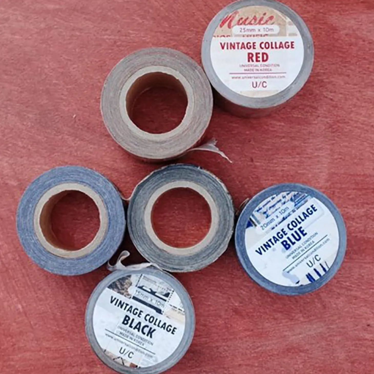 Vintage Collage Masking Tape