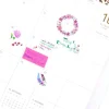 Vintage Flower Deco Sticker