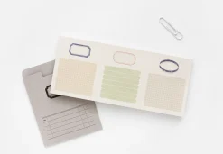 Vintage Index Memo Pad