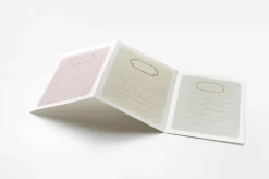 Vintage Index Memo Pad