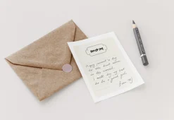Vintage Index Memo Pad