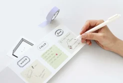 Vintage Index Memo Pad