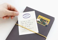 Vintage Index Memo Pad