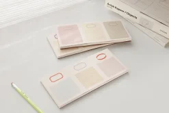 Vintage Index Memo Pad