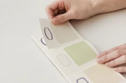 Vintage Index Memo Pad