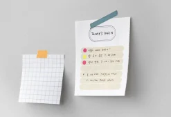 Vintage Index Memo Pad