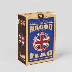 Vintage Label Sticker Box