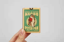 Vintage Label Sticker Box