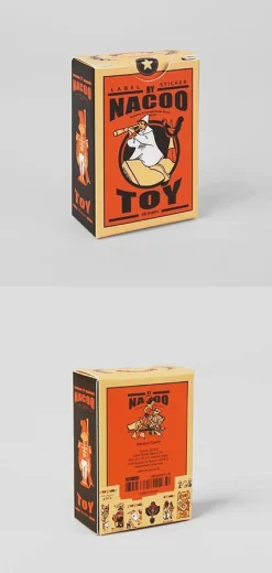 Vintage Label Sticker Box