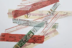 Vintage Lettering Masking Tape