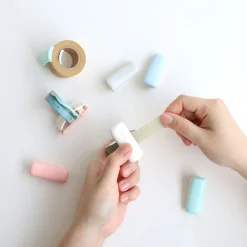 Vintage Lettering Masking Tape