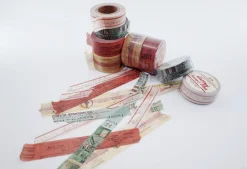 Vintage Lettering Masking Tape