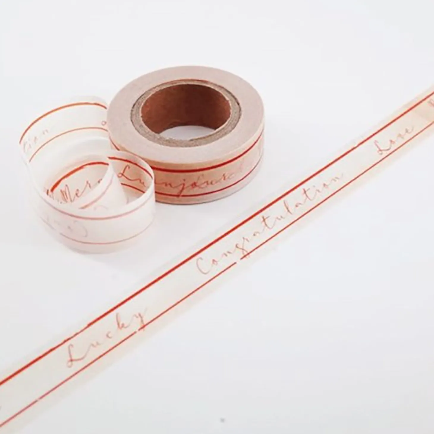 Vintage Lettering Masking Tape