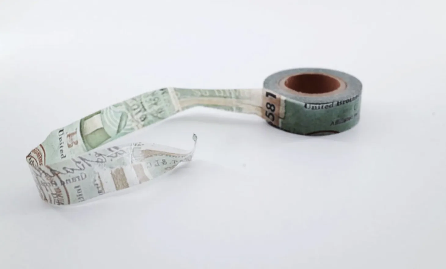 Vintage Lettering Masking Tape