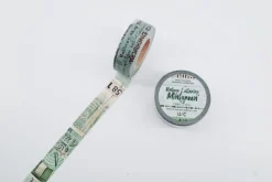 Vintage Lettering Masking Tape