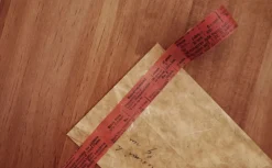 Vintage Lettering Masking Tape