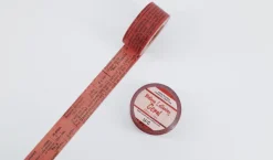 Vintage Lettering Masking Tape