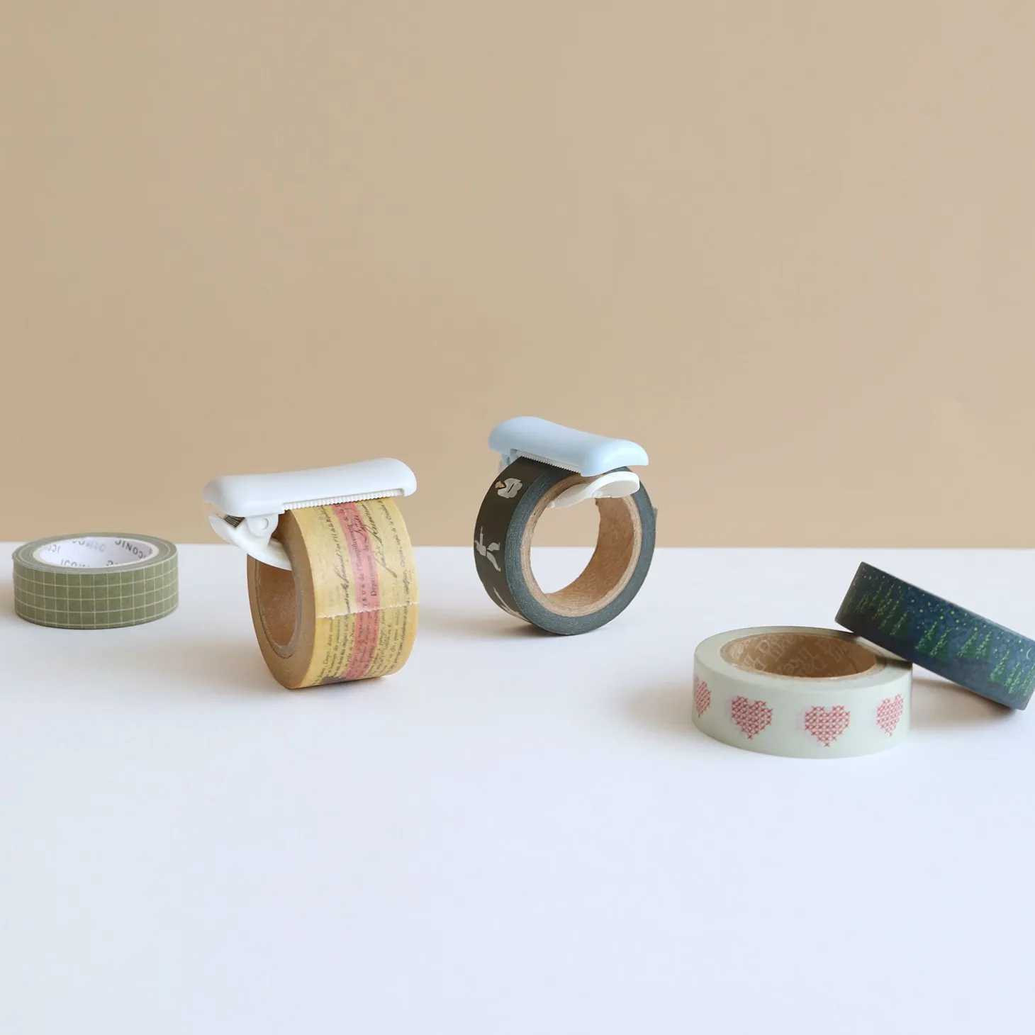 Vintage Lettering Masking Tape