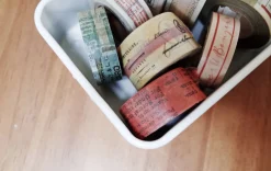 Vintage Lettering Masking Tape