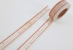 Vintage Lettering Masking Tape