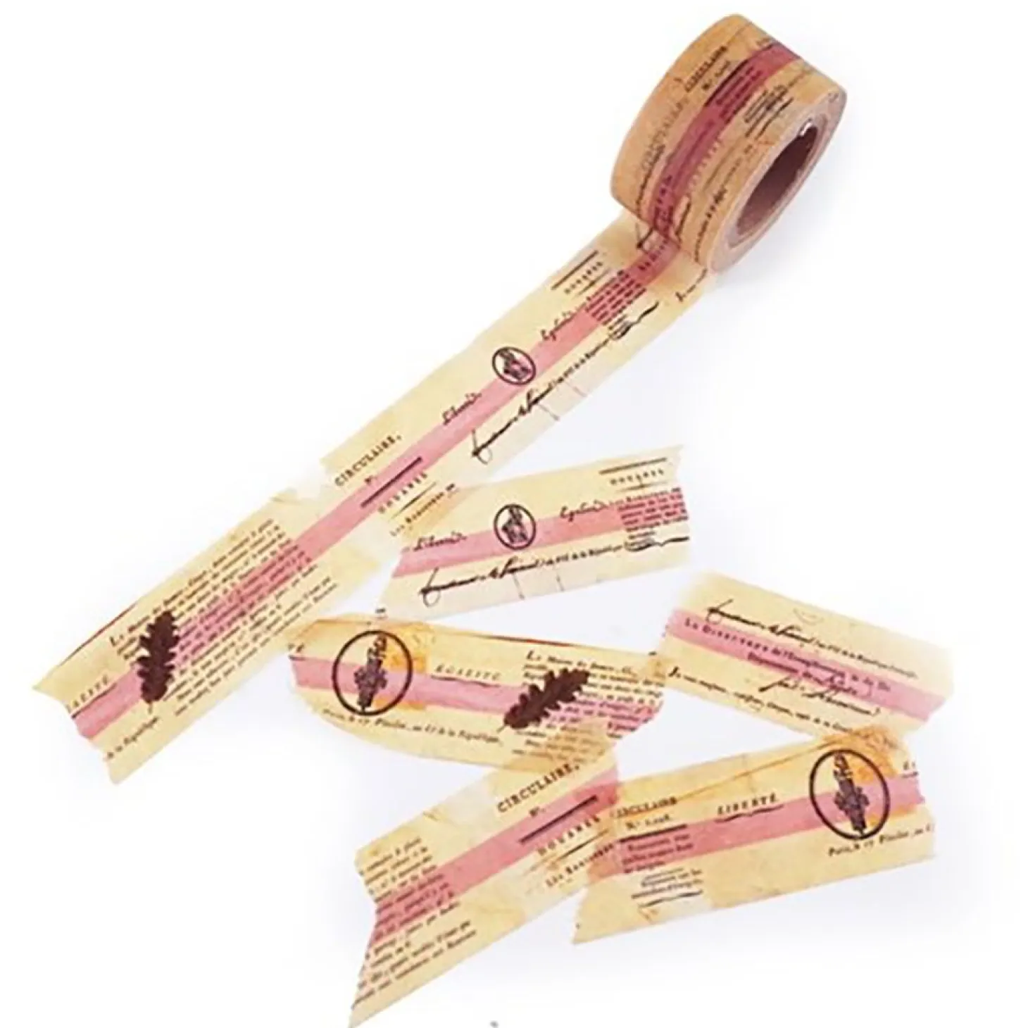 Vintage Lettering Masking Tape
