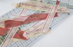 Vintage Lettering Masking Tape