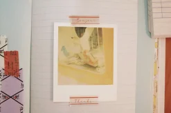 Vintage Lettering Masking Tape