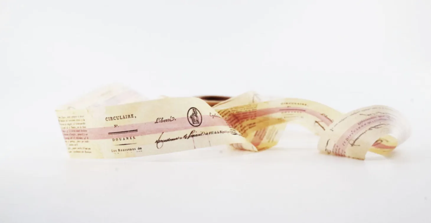 Vintage Lettering Masking Tape