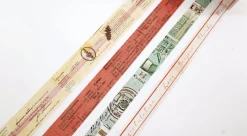 Vintage Lettering Masking Tape