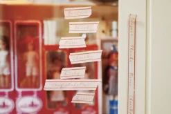 Vintage Lettering Masking Tape