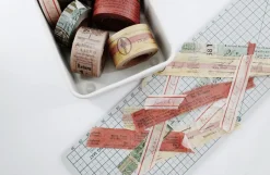 Vintage Lettering Masking Tape