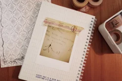 Vintage Lettering Masking Tape