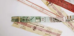 Vintage Lettering Masking Tape