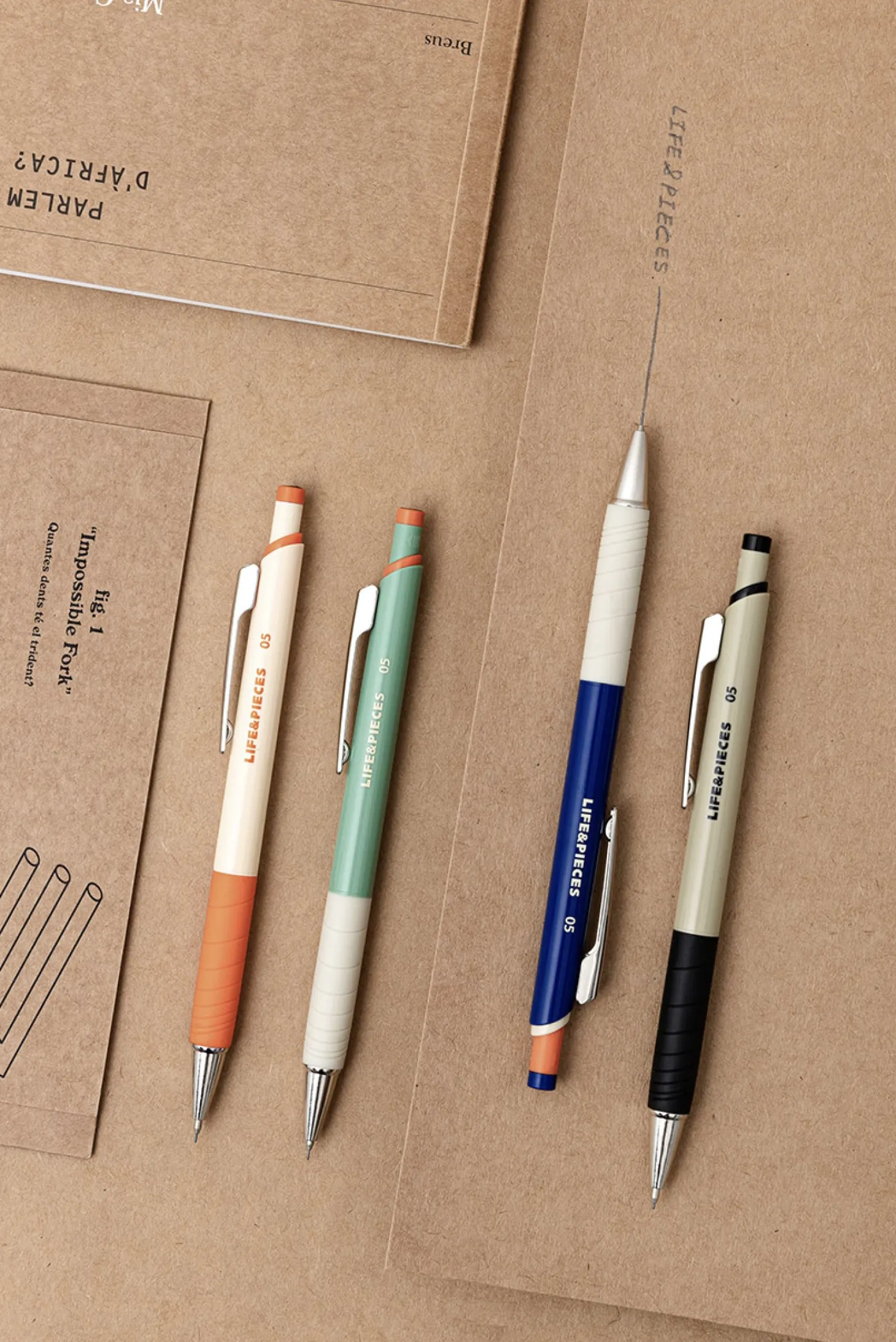 Vintage Life & Pieces Mechanical Pencil