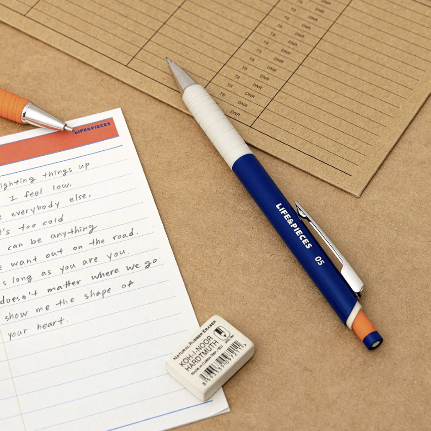 Vintage Life & Pieces Mechanical Pencil